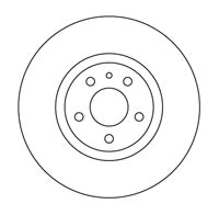 NF PARTS Bremžu diski 201017NF